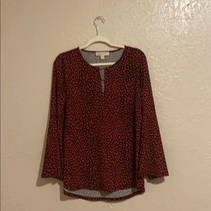 Micheal kors blouse